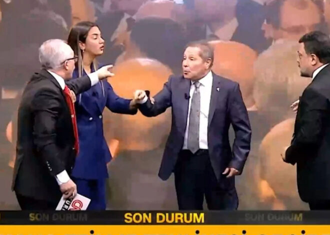 Canlı yayında ortalık karıştı: Abdülkadir Selvi ile İsmail Dükel birbirine girdi