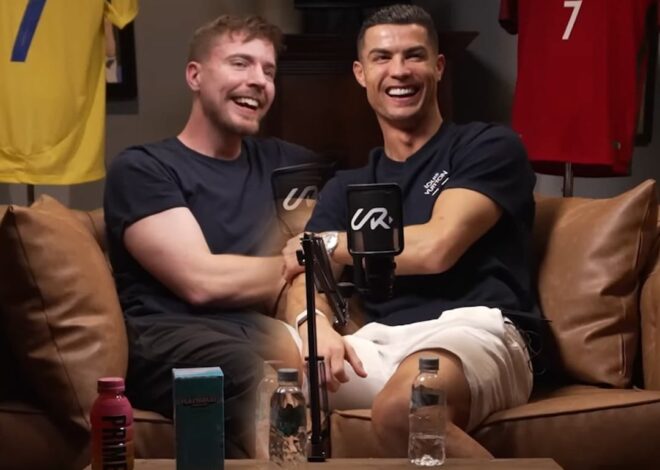 Ronaldo ve MrBeast videosu 25 milyon izlenmeyi geçti, asıl sürpriz haftaya